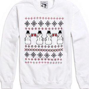 Snowman Christmas sweatshirt