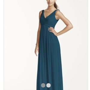 💥flash sale💥Peacock bridesmaid/cocktail dress