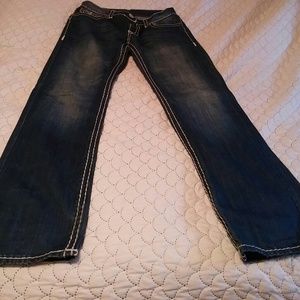Men's slim straight jeans (True Religion)