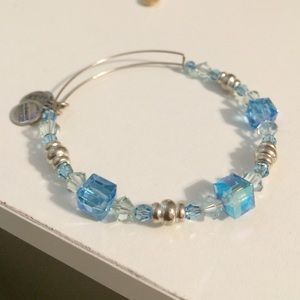 EXCLUSIVE Swarovski Beaded Alex and Ani Bangle