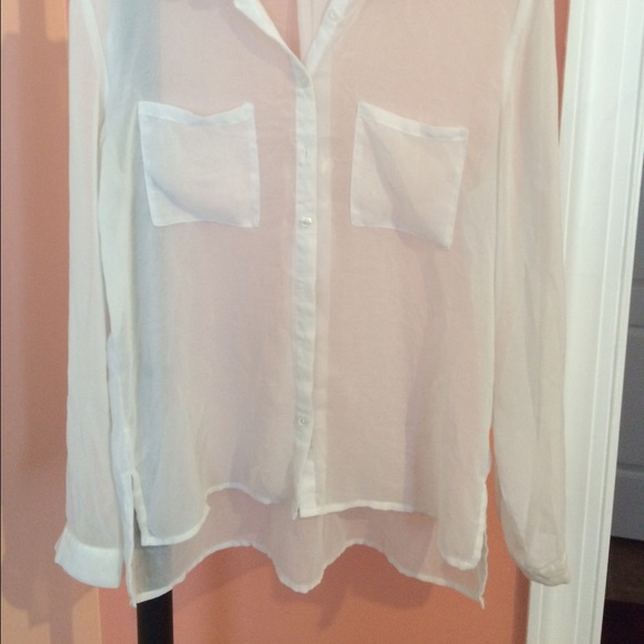 White Blouse - Picture 2 of 2