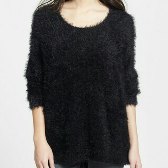 COZY! COZY!  Vince Camuto Eyelash Knit Sweater ~ L
