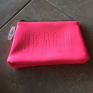 Victoria's Secret Neoprene Beach Bag NWT