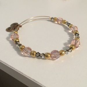 EXCLUSIVE Swarovski Beaded Alex and Ani Bangle