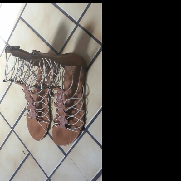 Sandals, only worn a couple times, like new.