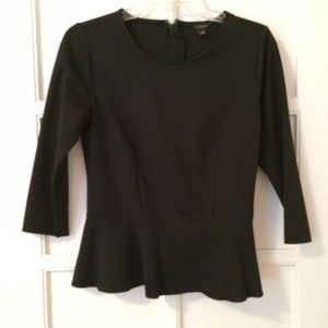 Lady-like peplum top