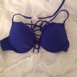 Beach Sexy Fabulous Top in Royal Blue