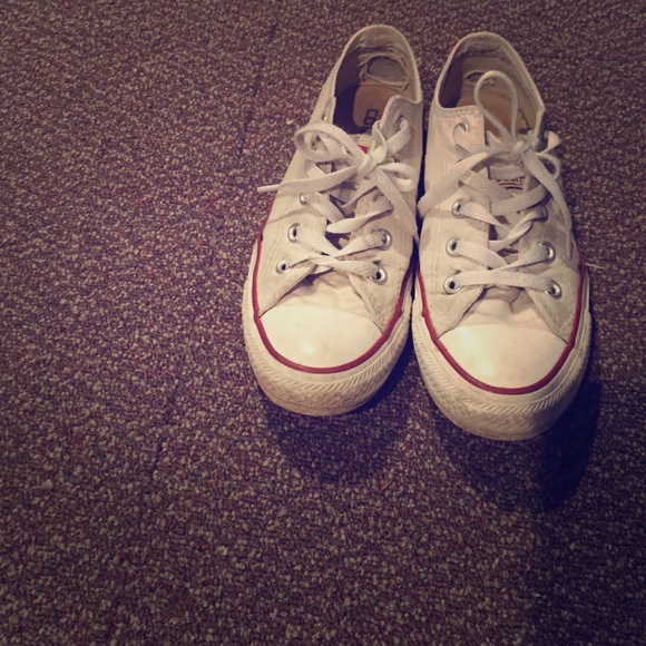 💖💖 SOLD ON MERCARI 💖💖 white converse