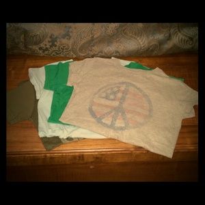 Tshirt bundle, GO Green