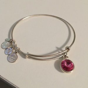October Birthstone Alex and Ani Bangle