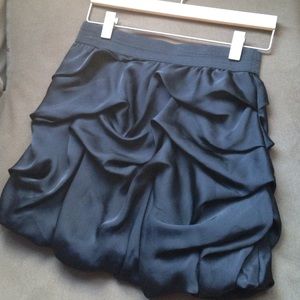 Skirts - Black Bubble Skirt Skirts - Black Bubble Skirt