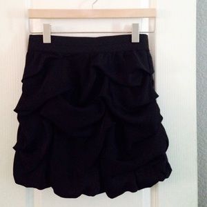 Skirts - Black Bubble Skirt Skirts - Black Bubble Skirt