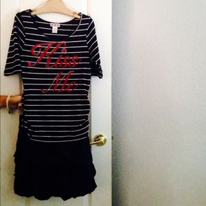 Skirts - Black Bubble Skirt Skirts - Black Bubble Skirt