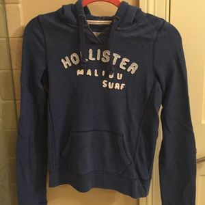 Hollister hooded sweatshirt