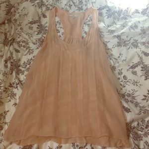 Flowy/dressy tank top