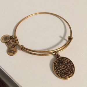 Positive Is How I Live Alex and Ani Bangle