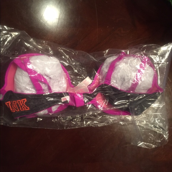 Pink™ Electric Orchid Bra - Picture 2 of 2