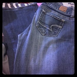 A.E. Jeans (artist) stretch size 4 short