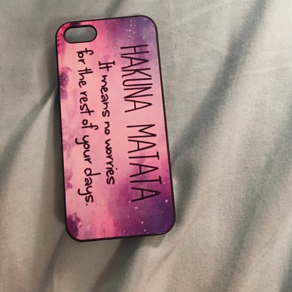 Hakuna Matata Phone Case
