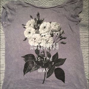 Happiness Graphic Tee