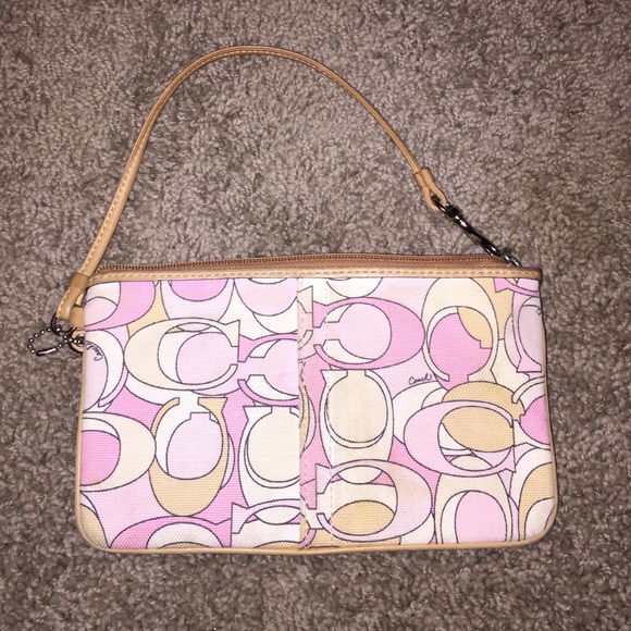 Authentic Coach wristlet