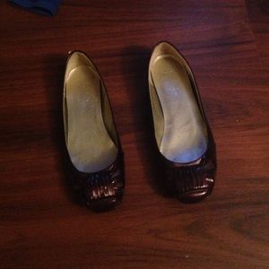 Gently used Jessica Simpson flats!