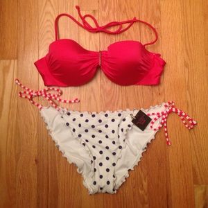 VS Swim 4th of July bathing suit 36B/34C M