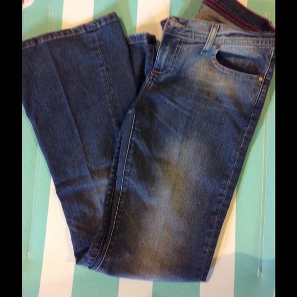 Colin's jeans
