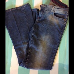 Colin's jeans