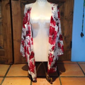 Flower shirt