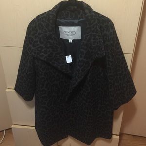 Coach Ocelot Bracelet Coat