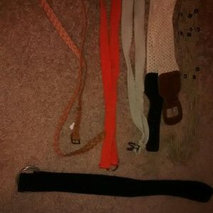 Belts
