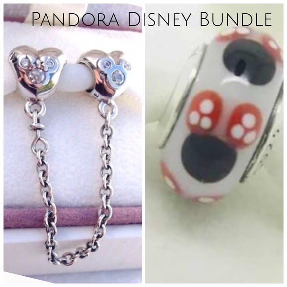 Pandora Disney Charms Bundle❤️