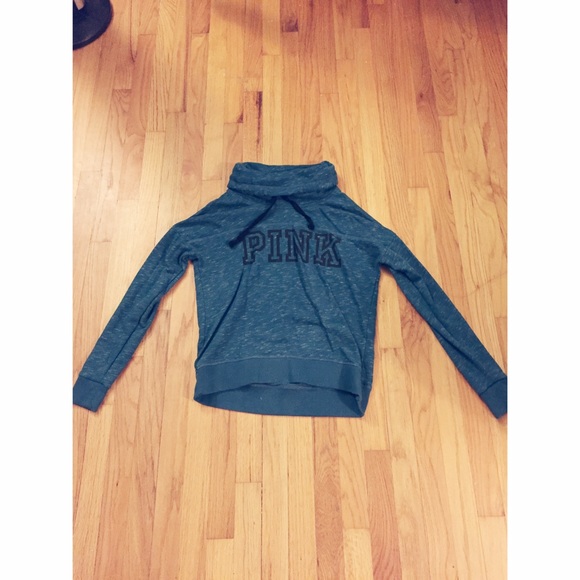 Victoria's Secret PINK Ocean Blue Sweatshirt🔷🔵🔷