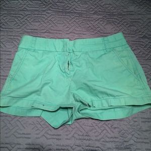 Jcrew Turqoise Shorts