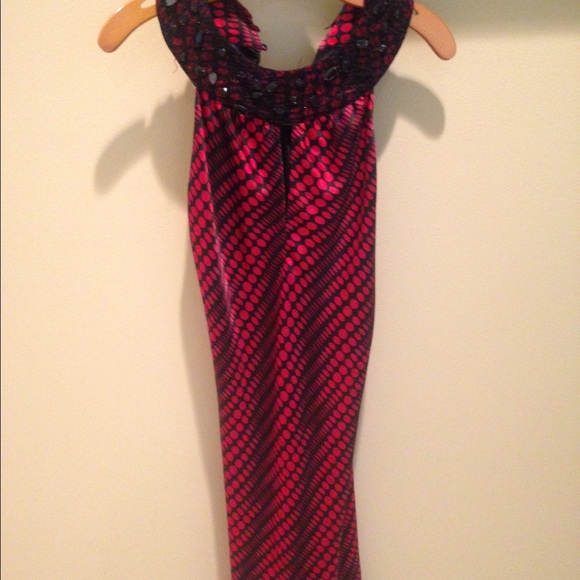 Price cut!! Bebe silk dress