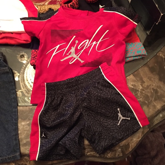 Baby boy jordan outfit