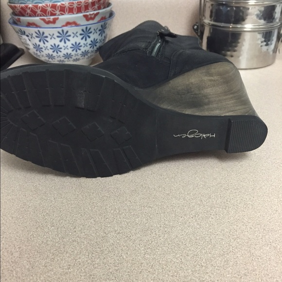 Halogen Leather Boots - Picture 4 of 4