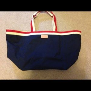 Kate Spade Red, White & Blue Nylon Shoulder Bag