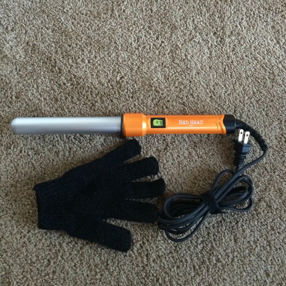 Bed head curling wand.