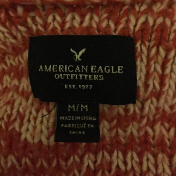 American eagle red sweater - Picture 3 of 3