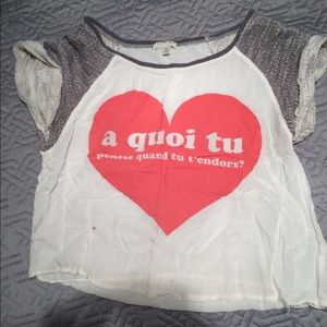 Heart Graphic Tee