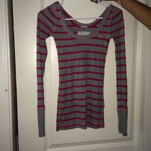 Abercrombie Striped Shirt