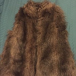 Faux Fur Vest