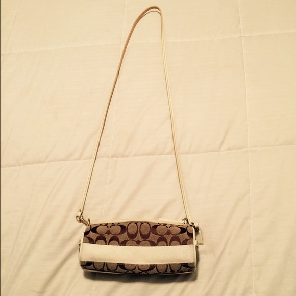 White Coach Bag