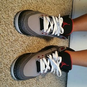 AIR JORDAN 3 RETRO (GS) "STEALTH"