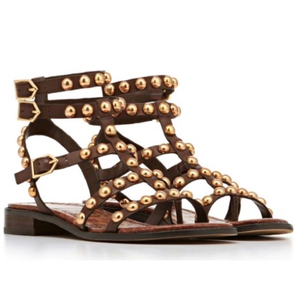 sam edelman sandals with studs