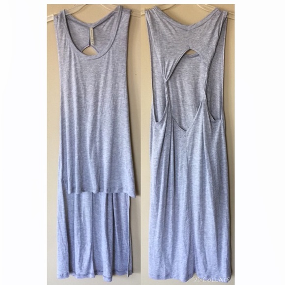 Zara Tops - Grey Dress/Top 🔥