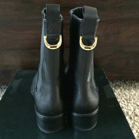 NWT! Ralph Lauren Mid Calf Boots - Picture 3 of 4