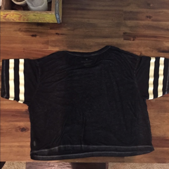 American Eagle Outfitters Flag Crop Top - Picture 2 of 4